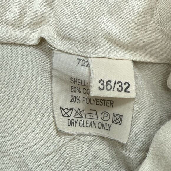 Paul Frederick Mens Pants Black Corduroy Straight Cuffed Pleat Size 36x32 - Picture 8 of 13